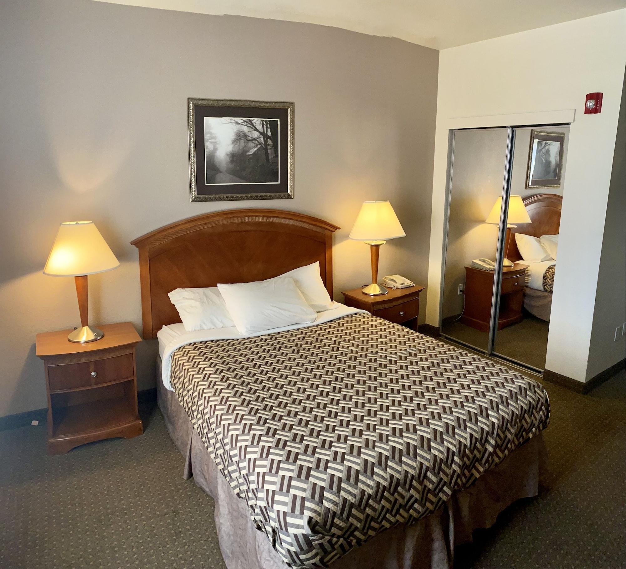 A Riverside Inn Travelodge By Wyndham Fairplay Extérieur photo