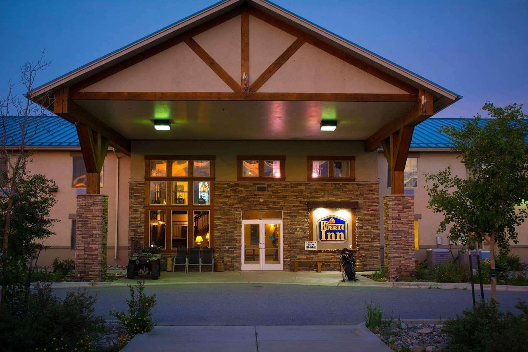A Riverside Inn Travelodge By Wyndham Fairplay Extérieur photo