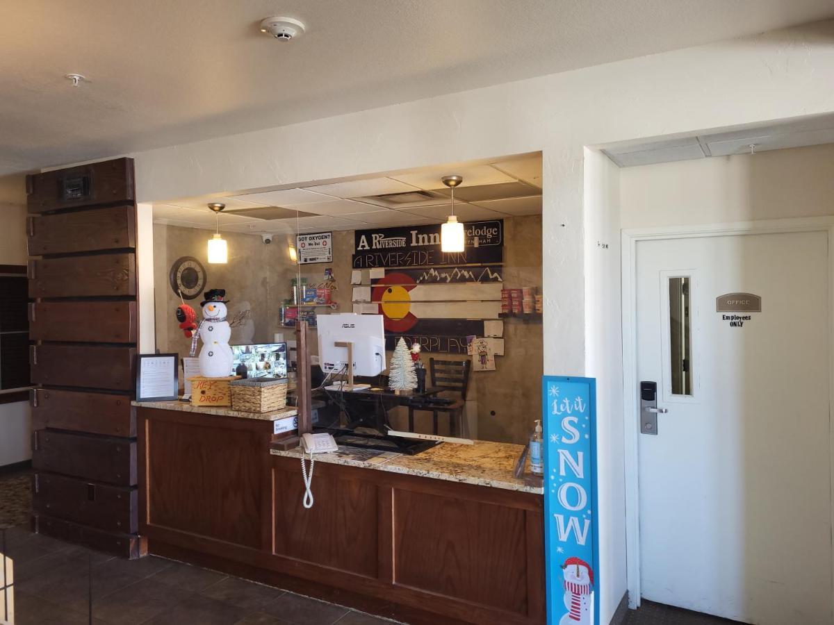 A Riverside Inn Travelodge By Wyndham Fairplay Extérieur photo