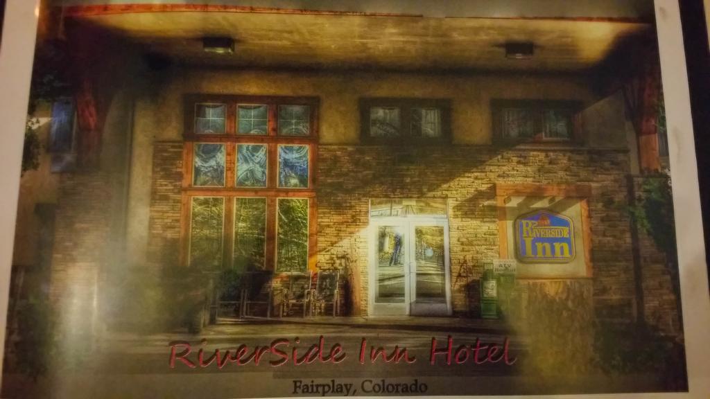 A Riverside Inn Travelodge By Wyndham Fairplay Extérieur photo