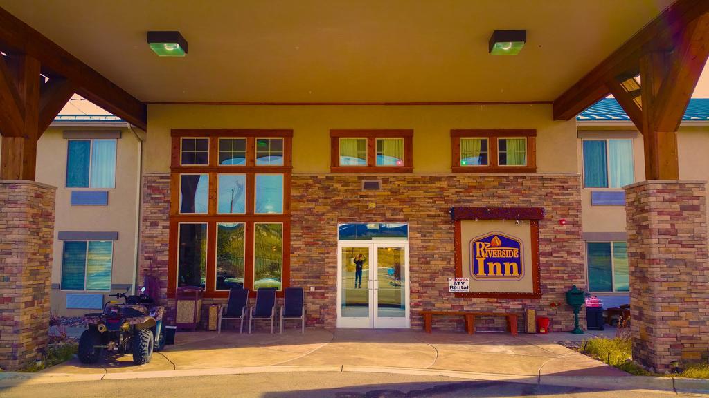A Riverside Inn Travelodge By Wyndham Fairplay Extérieur photo