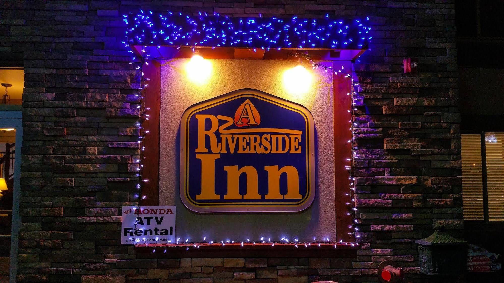 A Riverside Inn Travelodge By Wyndham Fairplay Extérieur photo
